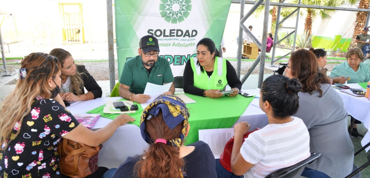 Ayuntamiento de Soledad garantiza solución a demandas ciudadanas, en programa semanal