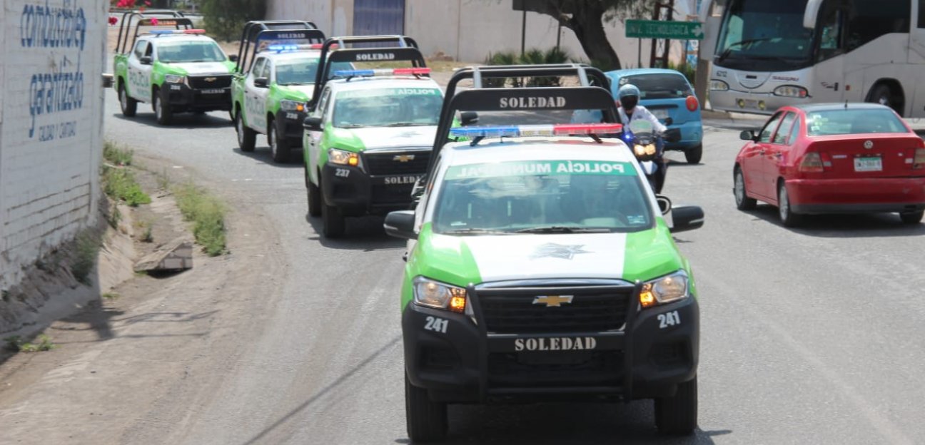 Con acciones preventivas, Soledad a la baja en delitos del fuero común