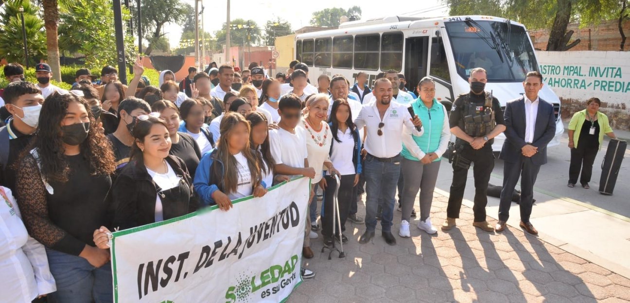 Alcaldesa Leonor Noyola arranca programa de prevención en la juventud Desde Adentro
