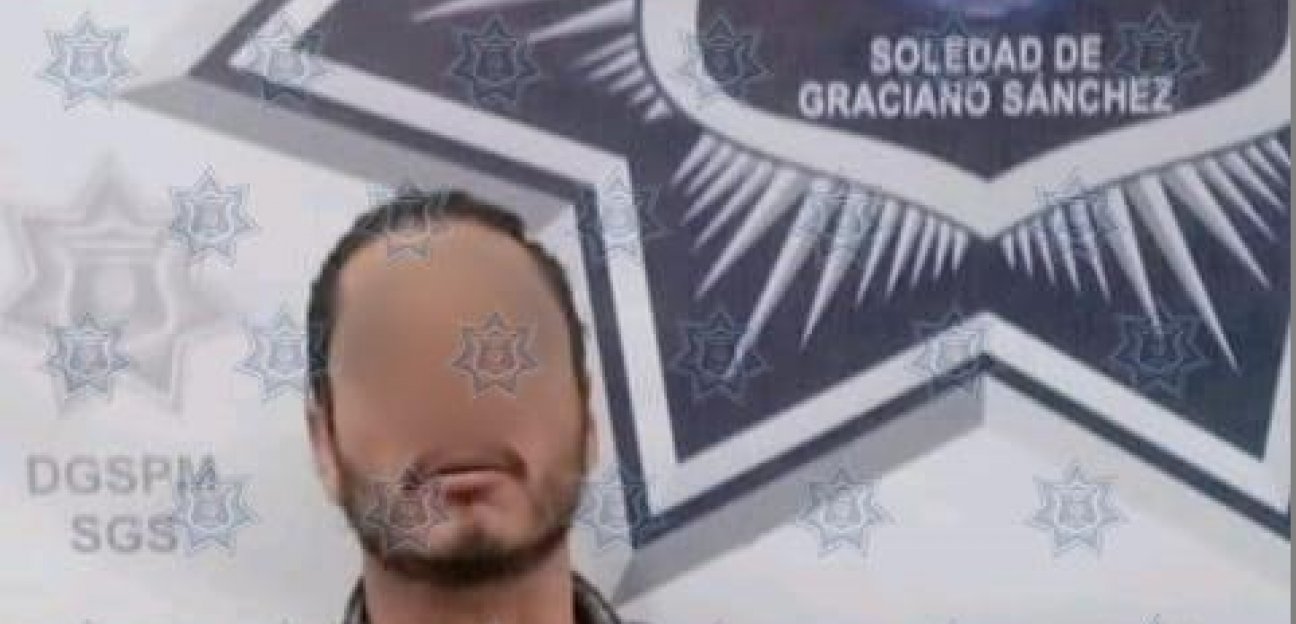 Seguridad Pública de Soledad detuvo a un hombre en posesión de arma de fuego