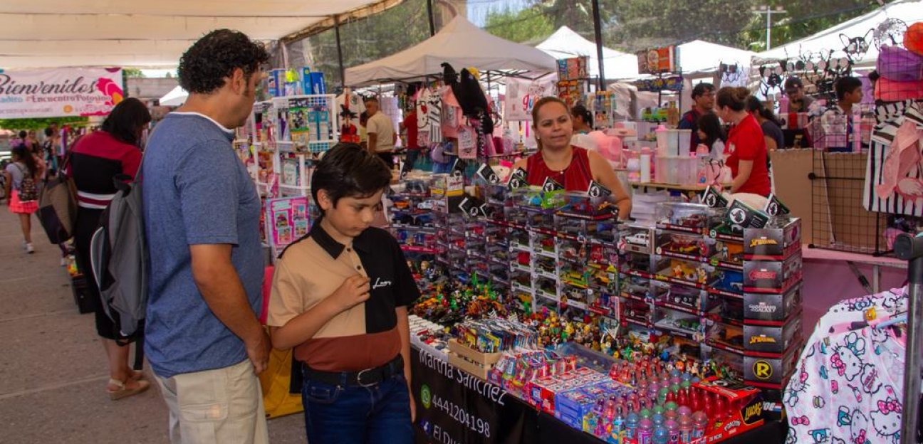 Sábado y domingo, Mercadito con Causa en la Plaza Principal de Soledad 