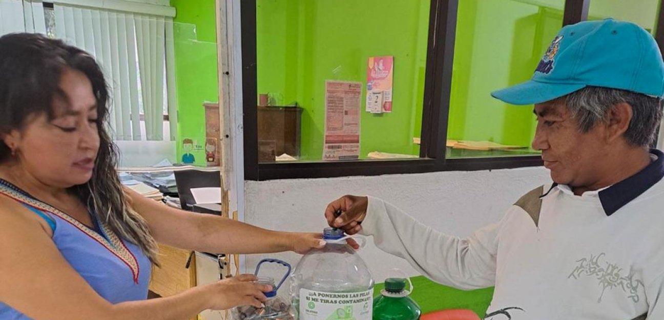 Campaña a favor del medio ambiente, permanentes en Soledad de Graciano Sánchez