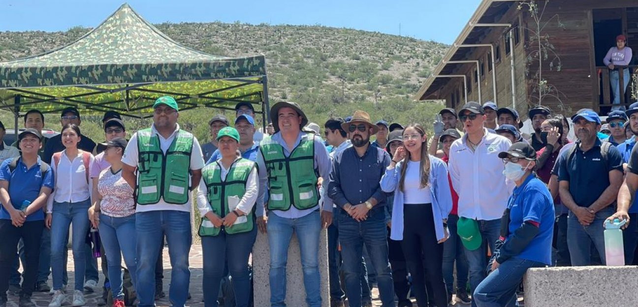 Soledad de Graciano Sánchez suma acciones por la conservación del medio ambiente: Reforestación en La Joya Honda