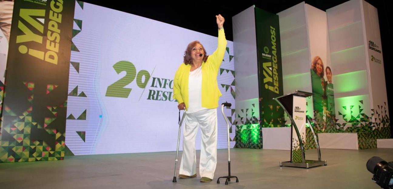 Leonor Noyola da muestra de compromiso y trabajo por la comunidad soledense