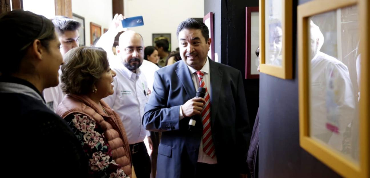 Con exposición pictórica, Soledad inicia actividades por su 256 aniversario de fundación