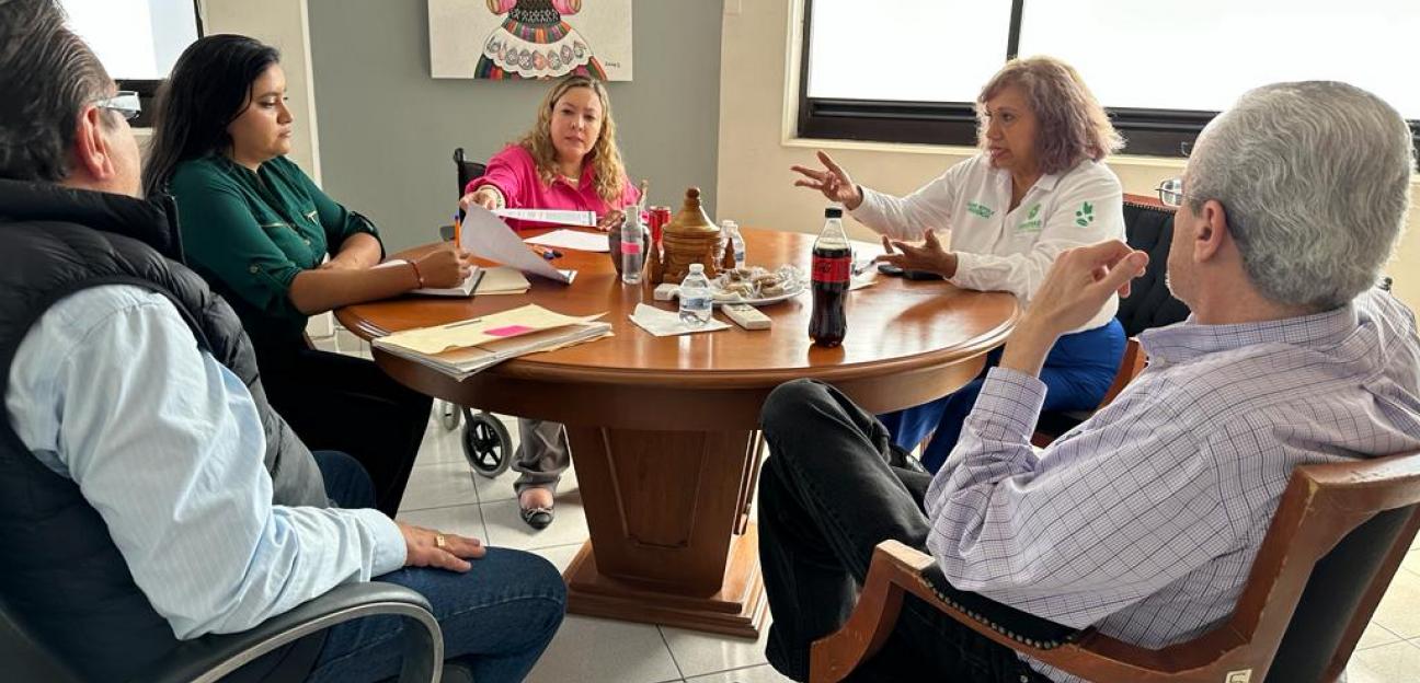 Soledad y CEDH fortalecerán colaboración en la defensa de los derechos fundamentales