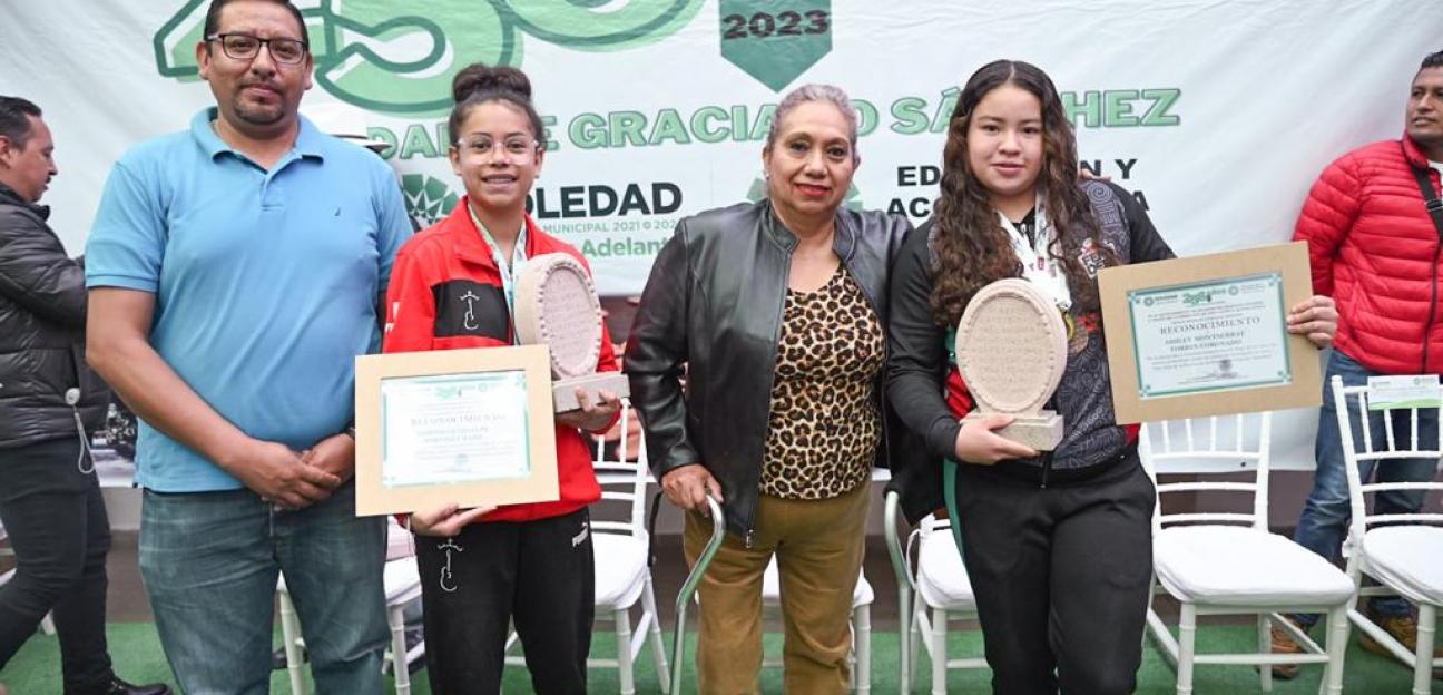 Conmemora Soledad de Graciano Sánchez 256 años de su fundación