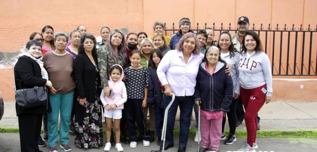 Semana Verde en tu Colonia, culmina con renovación total en colonia San Felipe