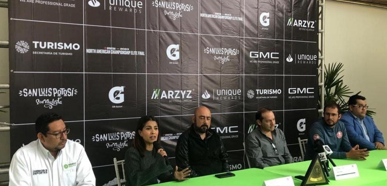 Este sábado 14 de octubre, Spartan Race en Soledad de Graciano Sánchez