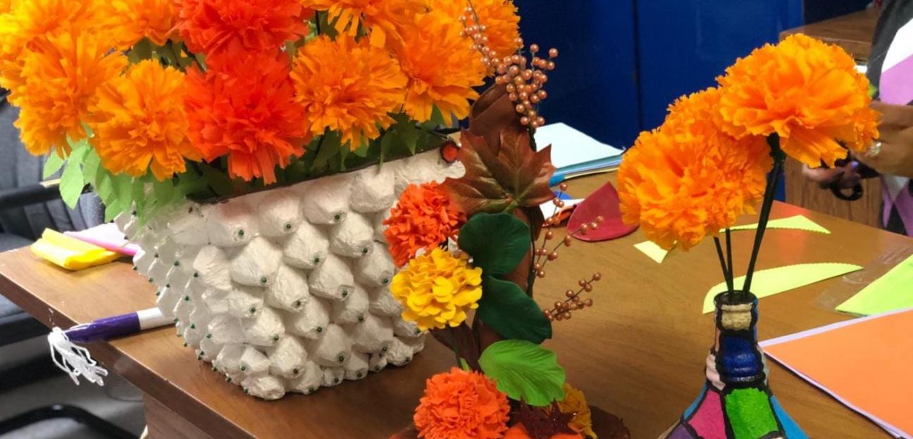 Invitan a talleres de manualidades por Día de Muertos, en Soledad