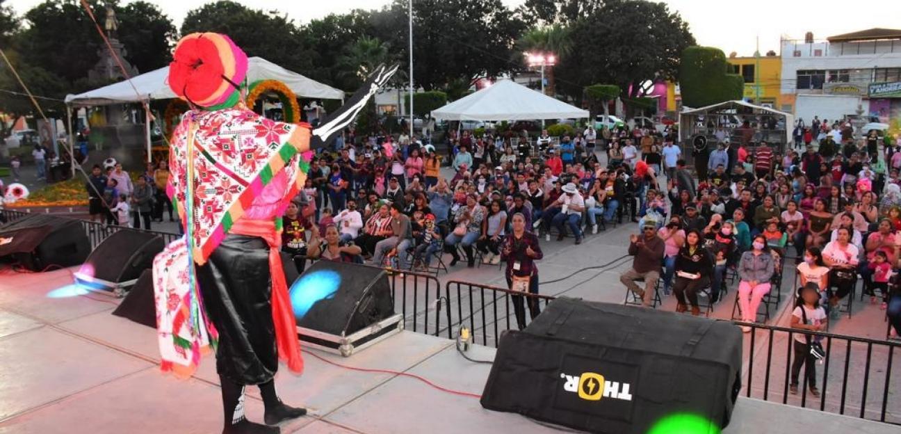 Soledad de G.S prepara su festivan de Día de Muertos y Xantolo: Leonor Noyola