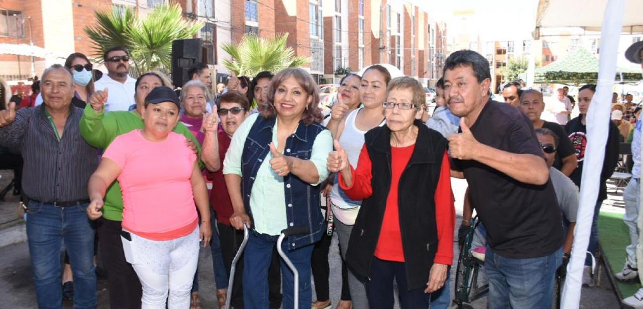 Llegó la modernización que merecía la Unidad Habitacional San Jorge: Habitantes