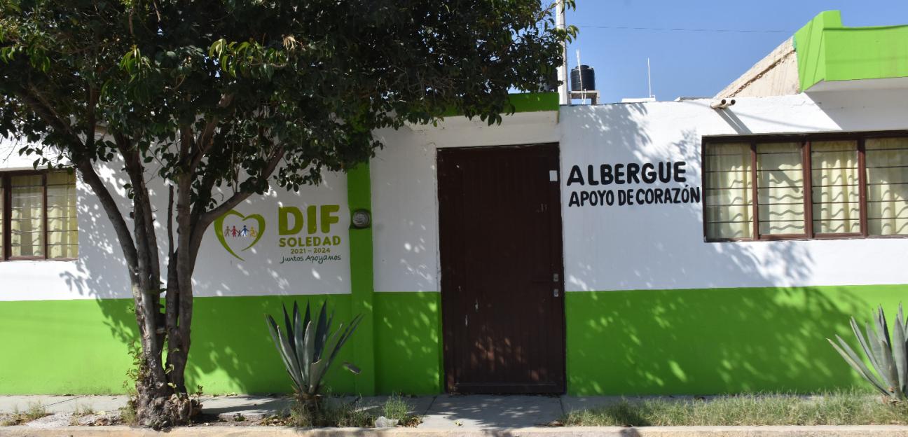 DIF Municipal de Soledad alista albergues ante temporada invernal