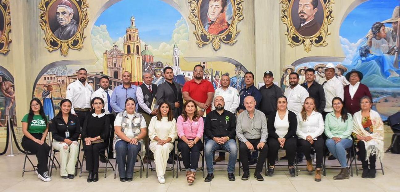 En Soledad, se lleva a cabo reunión de trabajo para el impulso al turismo local