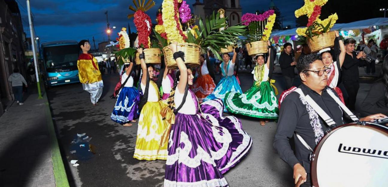 Con nutrido programa cultural, clausuran la Muestra Guelaguetza en Soledad de G.S.