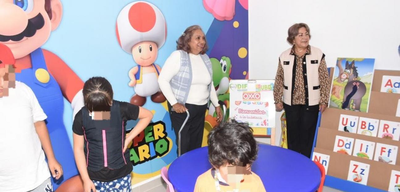 DIF Municipal de Soledad inaugura ludoteca y área de terapia de lenguaje