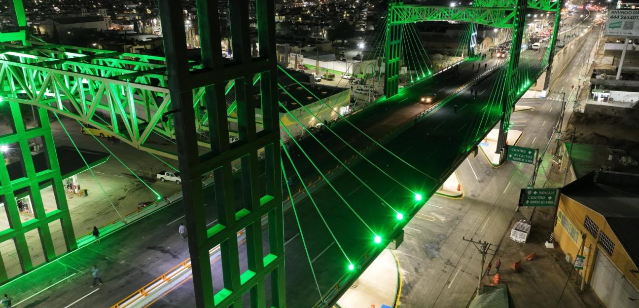 Tránsito Vial de Soledad informa cierre de carriles centrales en Bulevar Valle de los Fantasmas