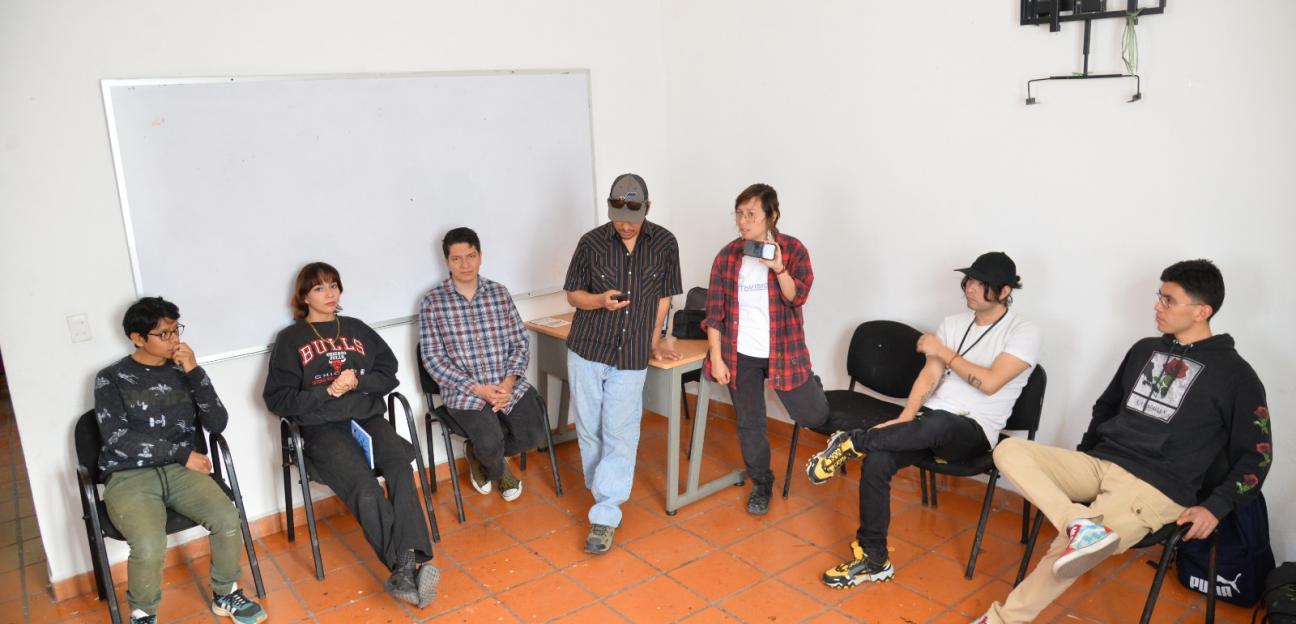 Casa de Cultura de Soledad, sede de capacitación de cinematografía en conjunto con la federación