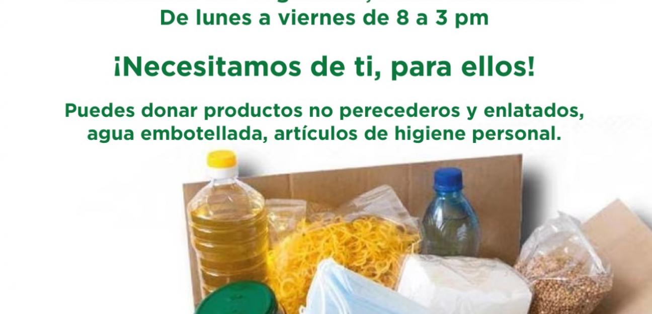 DIF Municipal de Soledad habilita Centro de Acopio en apoyo a familias afectadas por huracán OTIS
