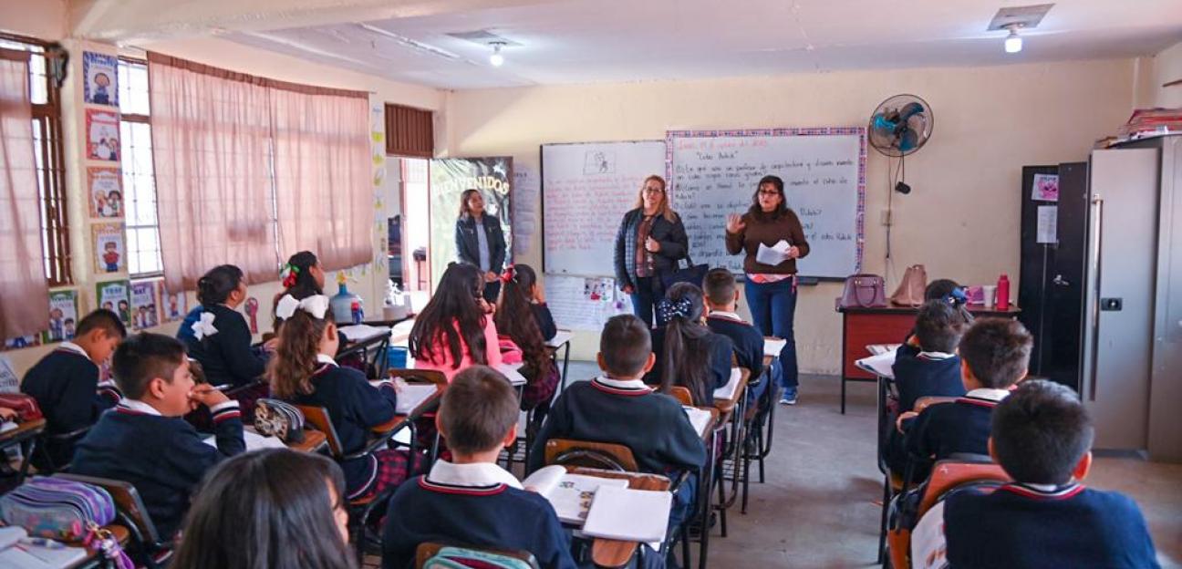 Ayuntamiento de Soledad supervisa constantemente alimentación adecuada en las escuelas