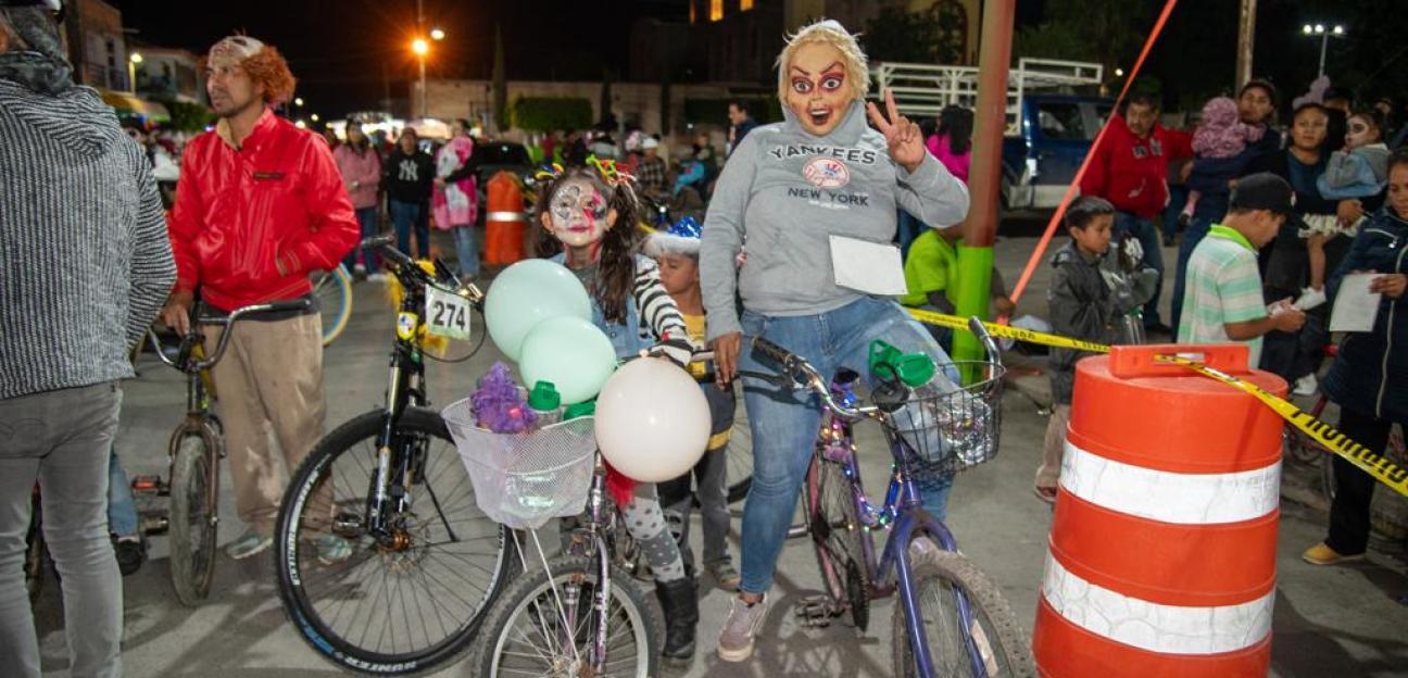 Rodada de Día de Muertos recorrió y emocionó las principales calles de Soledad