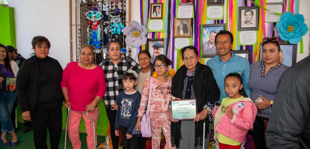 Reconocen a soledenses destacados cuyos restos descansan en panteones municipales