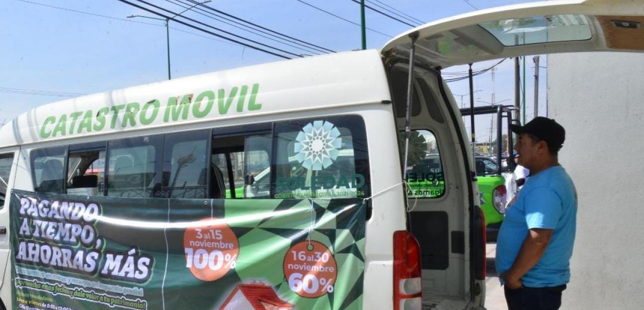 Soledenses aprovechan primera etapa de descuentos en recargos por impuestos predial