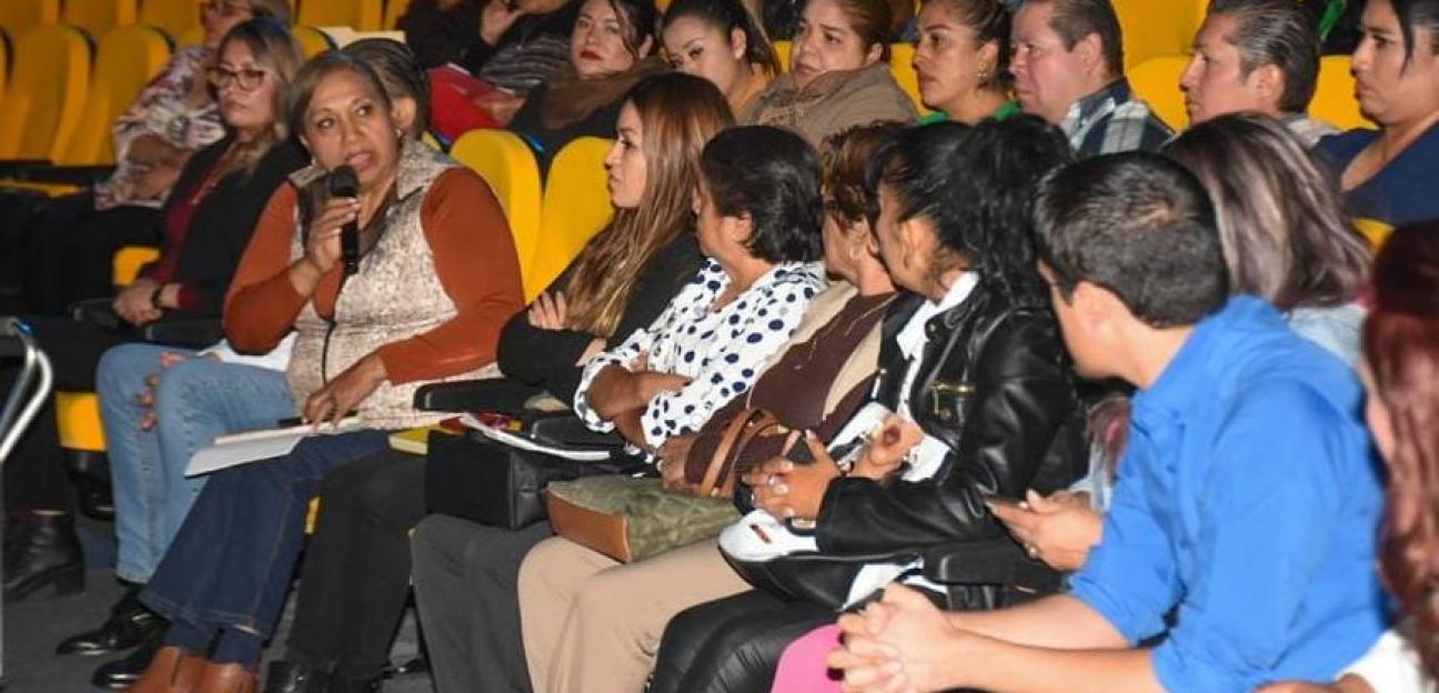 Soledad de G.S. define realización de desfile cívico por el CXIII aniversario de la Revolución Mexicana