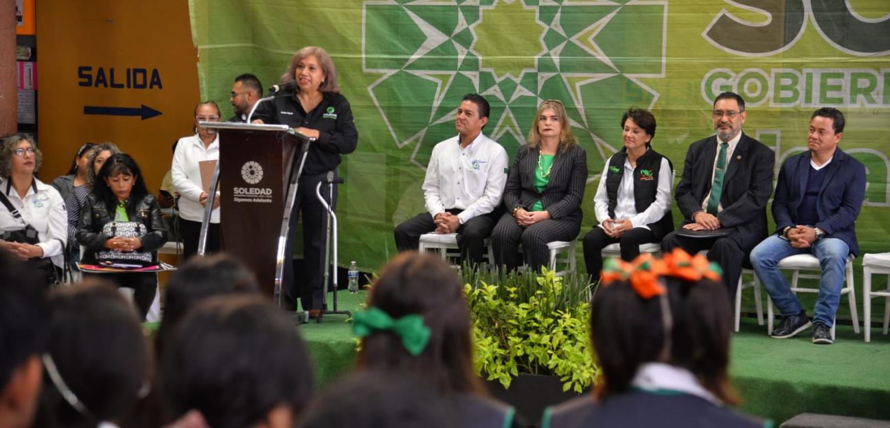 Ayuntamiento soledense integra a CECYTE Plantel Soledad a programa Escuela Segura