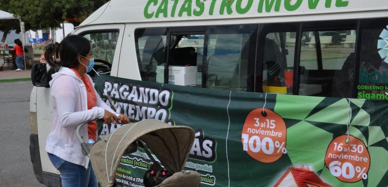 Soledenses responden y aprovechan descuentos del 100 por ciento en recargos por impuesto predial