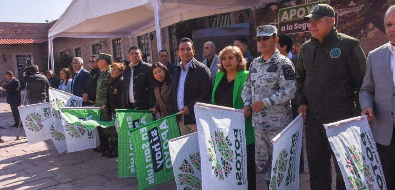 Soledad de Graciano Sánchez se suma al operativo de seguridad interinstitucional Otoño-Invierno 2023