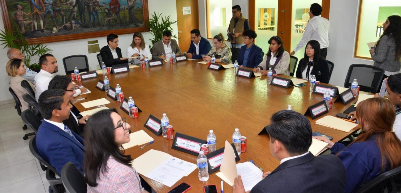 Propuesta a favor de la salud mental, triunfa en Sesión de Cabildo Juvenil 2023 en Soledad de Graciano Sánchez