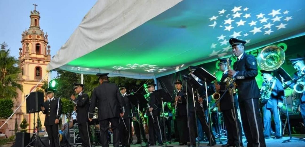 Anuncian los Domingos Musicales en la plaza principal de Soledad