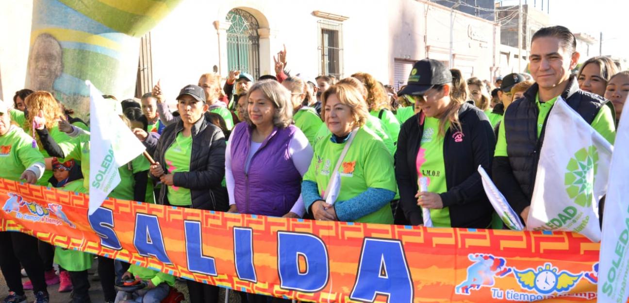 Soledad de G.S. conmemora el 25N y llama a la Cero Tolerancia a la Violencia contra las Mujeres