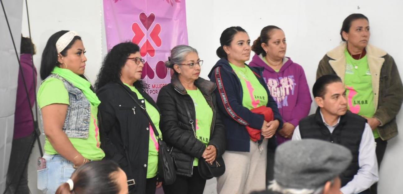 Soledad de G.S. reitera acompañamiento integral a víctimas de violencia, a través de Red de Apoyo