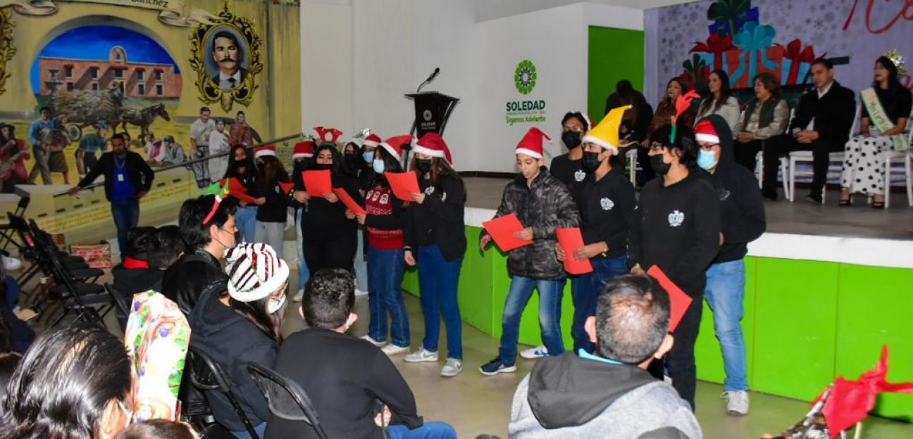 Programa Concede un Deseo, avanza en favor de niños y niñas con discapacidad, en Soledad