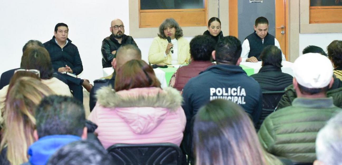 Leonor Noyola se reúne con gabinete y los insta a reforzar la atención ciudadana, en cierre de año