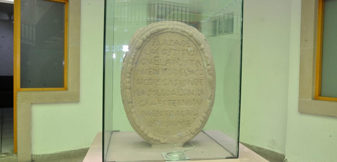 Medallón de la Constitución en Soledad, es declarado Patrimonio Cultural del Estado