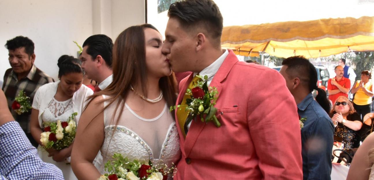 Ayuntamiento de Soledad espera hasta 200 parejas en Matrimonios Simultáneos, este 14 de febrero 