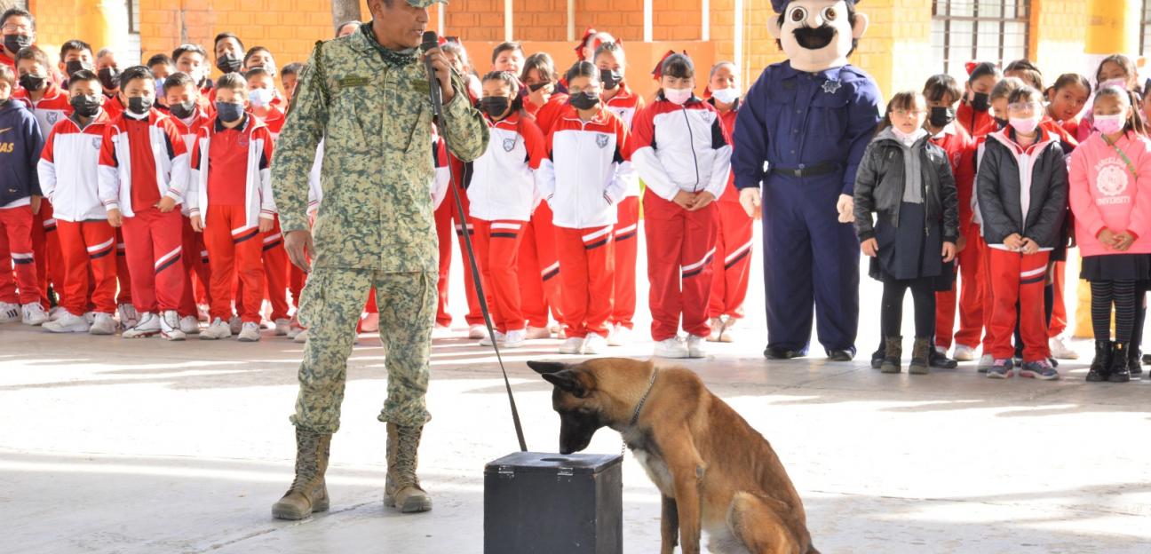 Ayuntamiento de Soledad implementa Escuela Segura en 37 planteles de educación