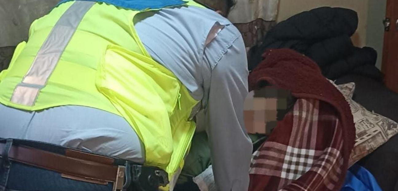 Soledad de G.S. intensifica operativos nocturnos ante bajas temperaturas