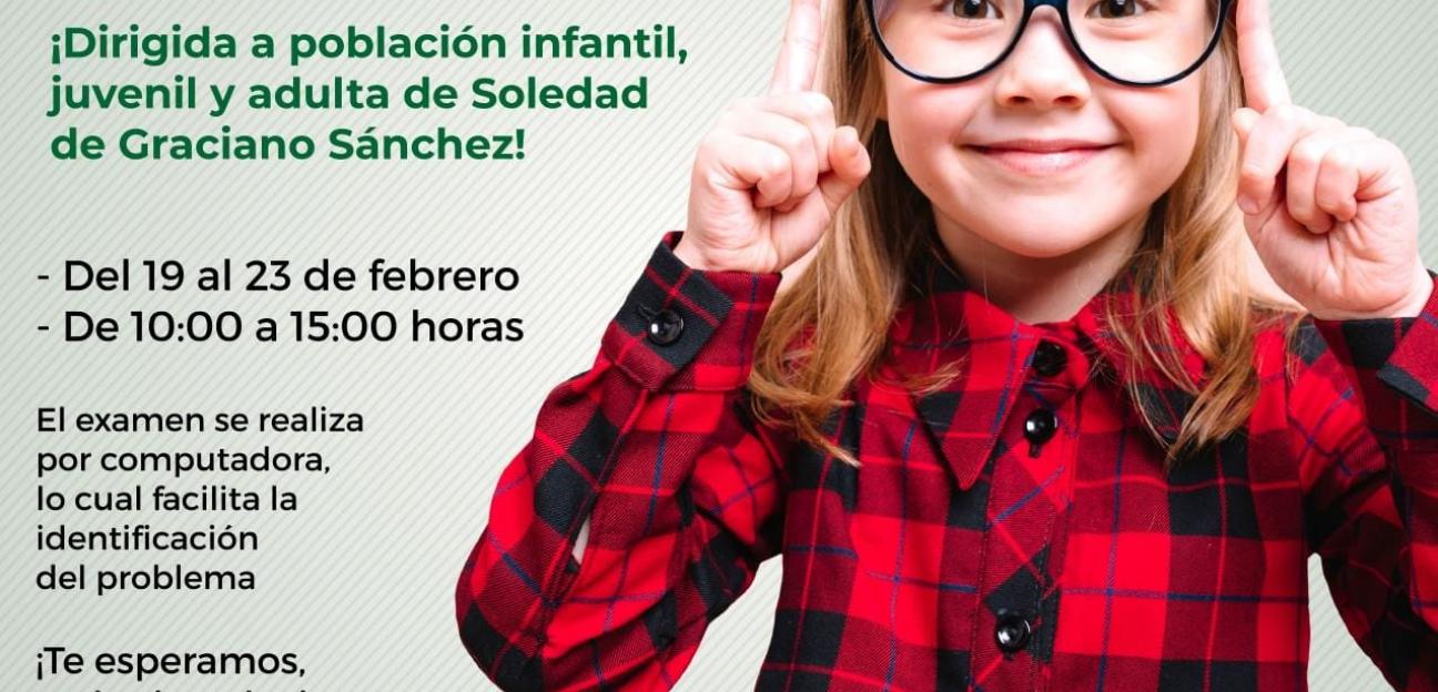 DIF Municipal de Soledad brinda apoyo a la salud visual con entrega de lentes