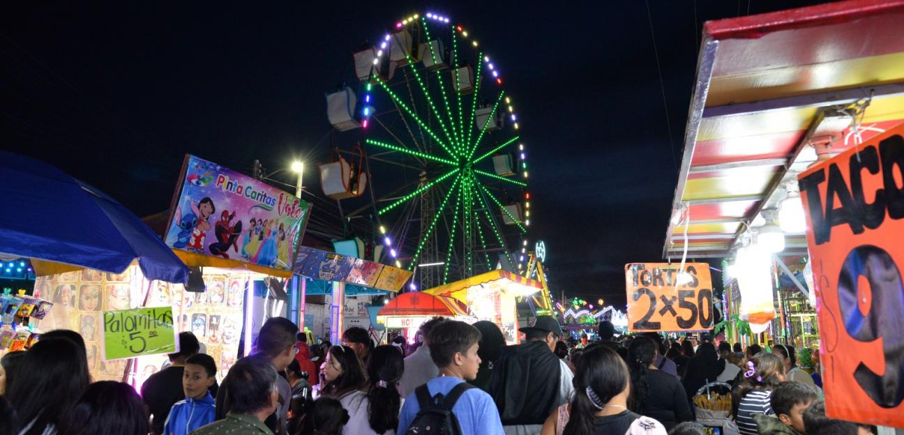 Juegos Mecánicos y espectáculos de circo será gratuitos en la FENAE 2024