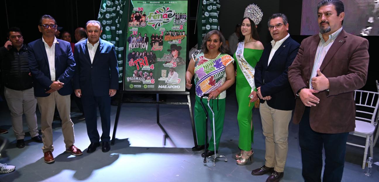 Sector empresarial potosino reconoce bondades económicas que representa la FENAE 2024