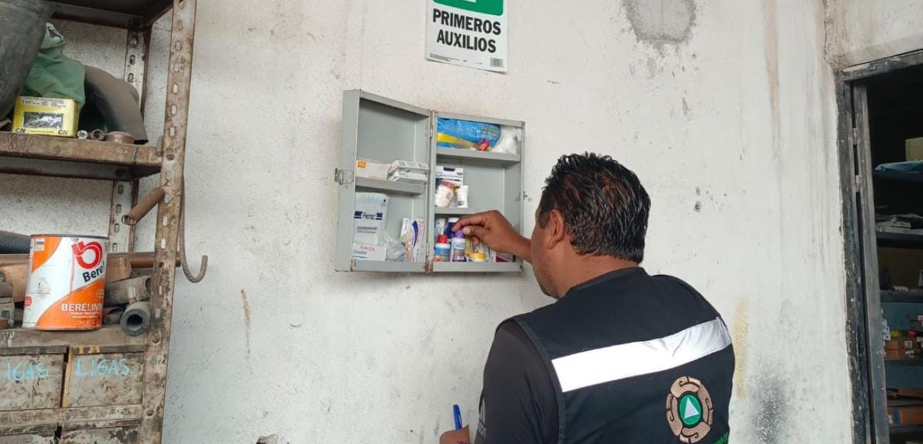 Exhorta gobierno soledenses a empresas a regularizar dictámenes y capacitación en medidas preventivas 