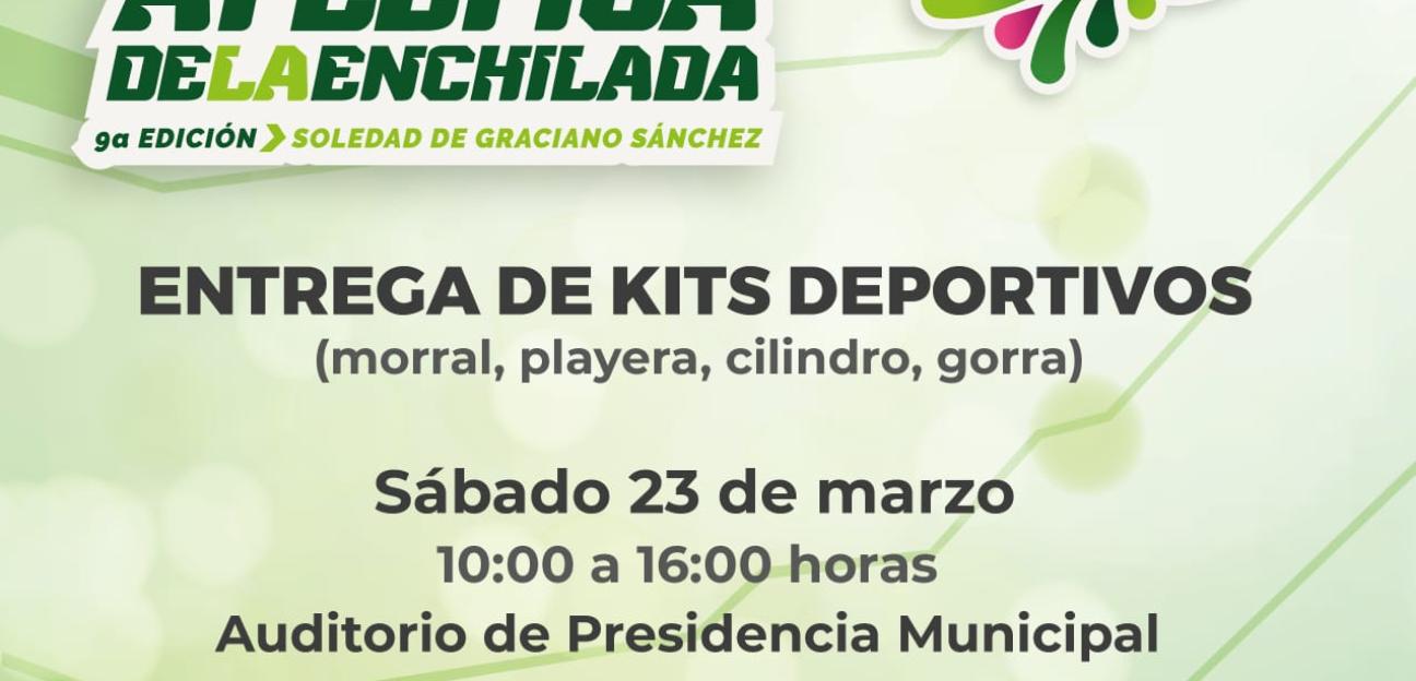 Última semana de inscripción a la Carrera Atlética de la Enchilada 2024