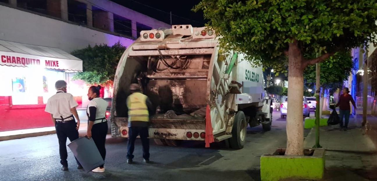Servicio de recolección de desechos en Soledad garantizado en colonias y comunidades