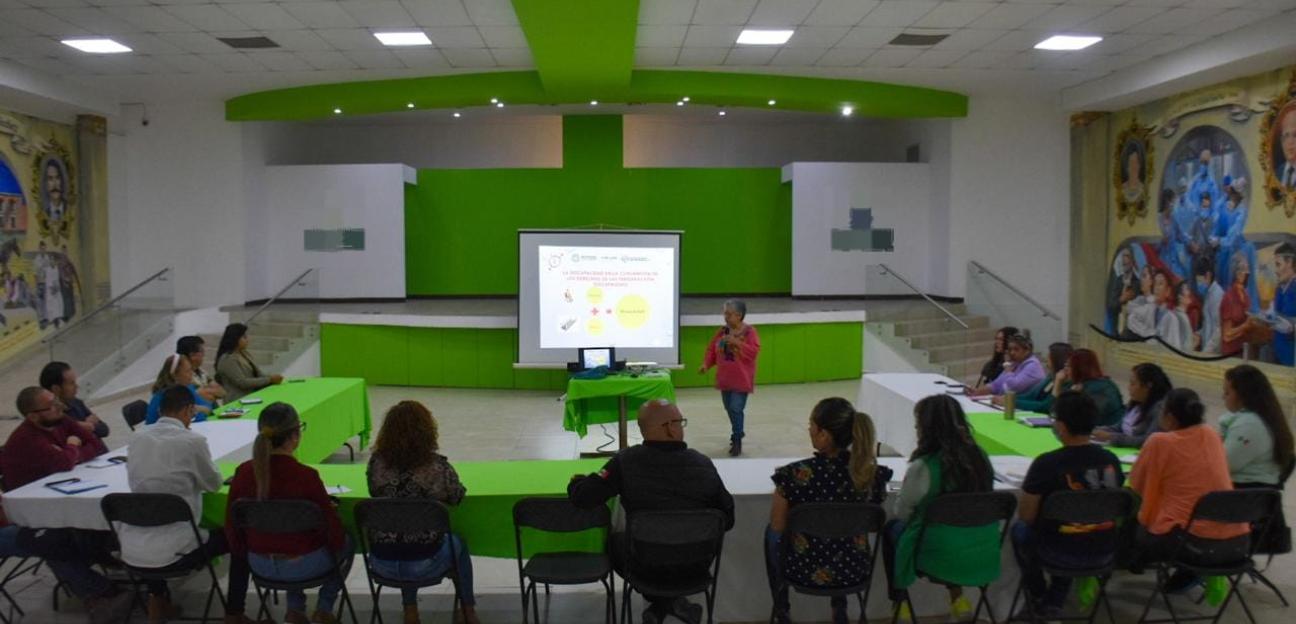 Soledad de G.S. recibe primera capacitación para Consulta Pública Estatal