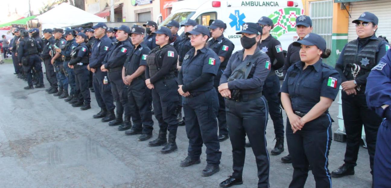 Soledad de Graciano Sánchez inicia Operativo de Seguridad en FENAE 2024