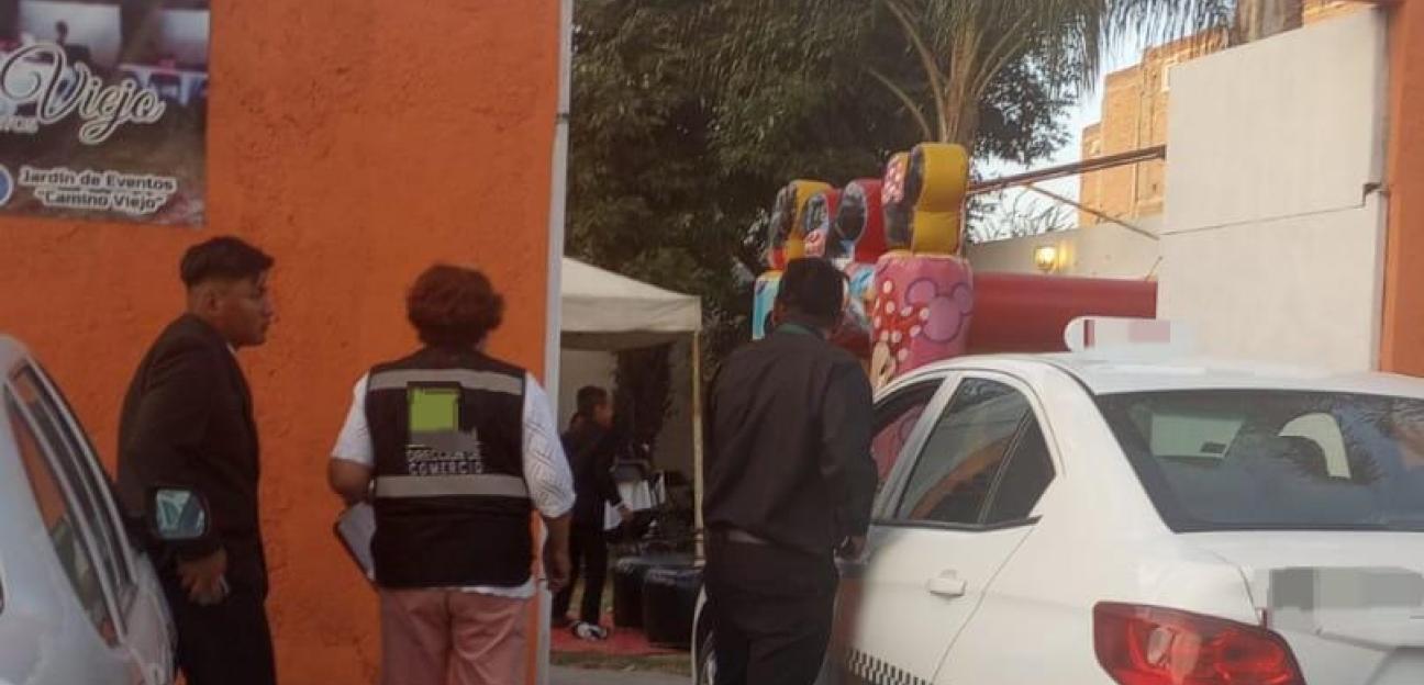 Comercio de Soledad mantiene constante vigilancia en salones para actividad social o fiestas